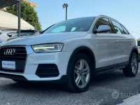 Usata Audi Q3 150 CV (110 kW) 2015 Bianco SUV