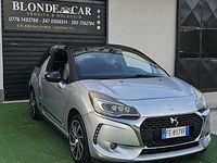 Usata DS Automobiles DS3 Cabriolet Sport Chic 120 CV (88 kW) 2016 Grigio Cabrio