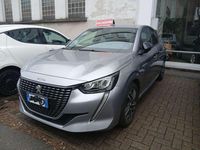 Usata Peugeot 208 Allure 101 CV (74 kW) 2022 Argento Utilitaria