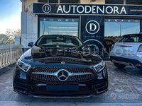 Usata Mercedes CLS350 Premium 286 CV (210 kW) 2020 Nero Coupé