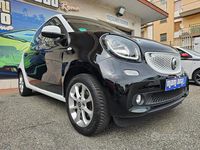 Usata Smart ForFour Passion 71 CV (52 kW) 2017 Nero Utilitaria