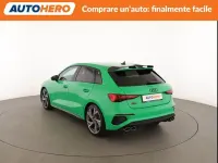 Usata Audi S3 310 CV (228 kW) 2021 Verde Berlina