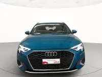 Usata Audi A3 S-Line 150 CV (110 kW) 2022 Blu atollo metallizzato Berlina