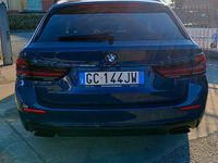 Usata BMW 520 Luxury Line 190 CV (139 kW) 2020 Blu Station wagon