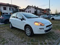 Usata Fiat Punto 77 CV (56 kW) 2013 Bianco Utilitaria