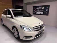 Usata Mercedes B180 Premium 109 CV (80 kW) 2013 Beige Monovolume