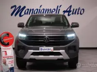 Usata VW Amarok Life 205 CV (150 kW) 2024 Grigio Pick-up