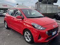 Usata Hyundai i10 Prime 66 CV (48 kW) 2020 Rosso Utilitaria