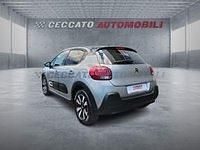 Usata Citroën C3 PureTech 83 CV (61 kW) 2024 Grigio Utilitaria