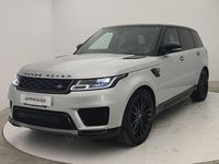 Usata Land Rover Range Rover Sport HSE 249 CV (183 kW) 2021 Hakuba silver SUV