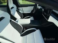 Nuova Tesla Model S Plaid 759 kW (1033 CV) 2025 Bianco Utilitaria