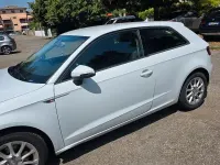 Usata Audi A3 105 CV (77 kW) 2013 Bianco Berlina