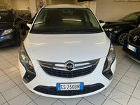 Usata Opel Zafira Tourer Cosmo 110 CV (80 kW) 2013 Bianco Monovolume