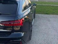 Usata Audi RS6 Performance 630 CV (463 kW) 2024 Nero Station wagon