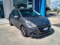 Usata Peugeot 208 Allure 74 CV (54 kW) 2016 Grigio Utilitaria