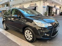 Usata Citroën C3 70 CV (51 kW) 2012 Nero Berlina