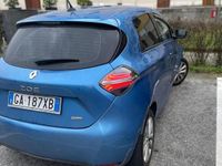 Usata Renault Zoe Zen 100 kW (136 CV) 2020 Blu/azzurro Utilitaria