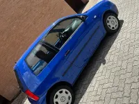 Usata VW Lupo Trendline 75 CV (55 kW) 2001 Blu Utilitaria