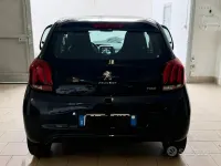 Usata Peugeot 108 Active 82 CV (60 kW) 2015 Grigio Berlina