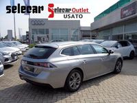 Usata Peugeot 508 SW Business-Line 163 CV (119 kW) 2020 Gr1 grigio metallizzato Station wagon