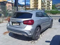 Usata Mercedes GLA200 Premium 170 CV (125 kW) 2017 Argento SUV