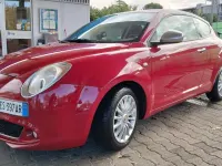 Usata Alfa Romeo MiTo Progression 84 CV (61 kW) 2013 Rosso Utilitaria
