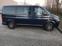 Usata VW Multivan Highline 179 CV (131 kW) 2013 Blu/azzurro Monovolume