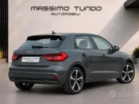 Usata Audi A1 Advanced 95 CV (69 kW) 2019 Grigio SUV