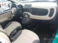 Usata Fiat Panda Lounge 69 CV (50 kW) 2015 Verde Utilitaria