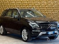 Usata Mercedes ML250 Premium 203 CV (149 kW) 2014 Nero SUV