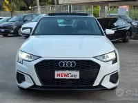 Usata Audi A3 S-Line 116 CV (85 kW) 2023 Bianco Berlina