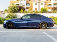 Usata Alfa Romeo Giulia Business 179 CV (131 kW) 2017 Blu/azzurro Berlina
