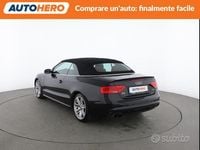 Usata Audi A5 Cabriolet 190 CV (139 kW) 2016 Nero Cabrio