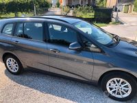 Usata BMW 216 Gran Tourer Luxury Line 116 CV (85 kW) 2019 Grigio Monovolume