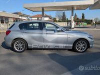 Usata BMW 118 Efficient Dynamics 150 CV (110 kW) 2017 Grigio Utilitaria