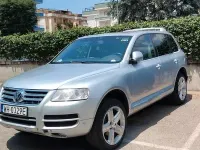 Usata VW Touareg 174 CV (127 kW) 2005 Grigio SUV