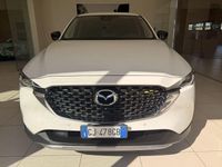 Begagnad Mazda CX-5 Newground 150 HK (110 kW) 2022 Vit SUV