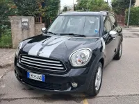 Usata Mini Countryman 111 CV (81 kW) 2012 Nero SUV