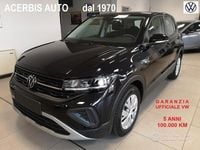 Usata VW T-Cross Life 95 CV (69 kW) 2025 Nero SUV