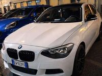 Usata BMW 116 Sport Line 116 CV (85 kW) 2014 Utilitaria