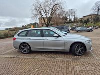 Usata BMW 320 Sport Line 190 CV (139 kW) 2017 Grigio Station wagon