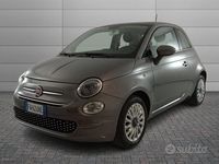 Usata Fiat 500 Lounge 69 CV (50 kW) 2019 Grigio Berlina