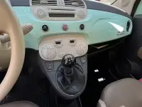 Usata Fiat 500 Lounge 95 CV (69 kW) 2015 Verde Berlina