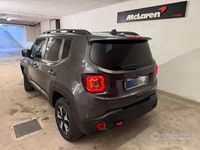 Usata Jeep Renegade Trailhawk 170 CV (125 kW) 2020 Grigio SUV