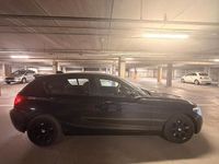 Usata BMW 118 2014 Nero Utilitaria