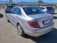 Usata Mercedes C220 Avantgarde 170 CV (125 kW) 2007 Grigio Berlina