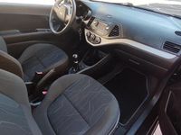 Usata Kia Picanto 69 CV (50 kW) 2012 Nero Utilitaria