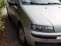 Usata Fiat Punto 60 CV (44 kW) 2002 Argento Utilitaria