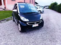 Usata Smart ForTwo Cabrio Passion 71 CV (52 kW) 2015 Nero Cabrio