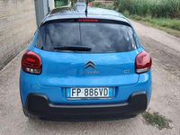 Usata Citroën C3 PureTech 82 CV (60 kW) 2018 Blu/azzurro Utilitaria